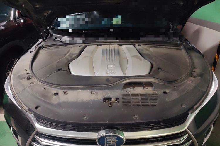 Used BYD Tang New Energy 2021 DM-i 112KM Prestige Model Engine Bay