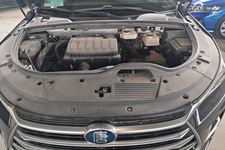 Used BYD Tang New Energy 2021 DM 2.0T Four-Wheel Drive Performance Edition Prestige Model Engine Bay