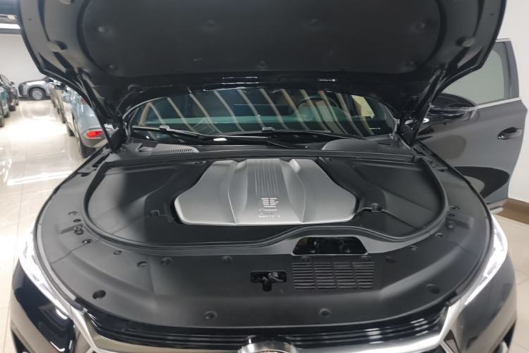 Used BYD Tang New Energy 2021 DM-i 112KM Prestige Model Engine Bay