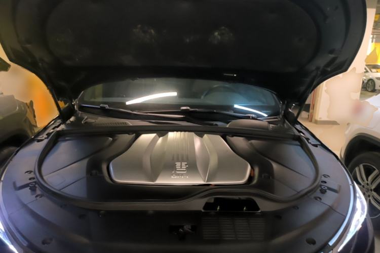 Used BYD Tang New Energy 2021 DM-i 112KM Prestige Model Engine Bay