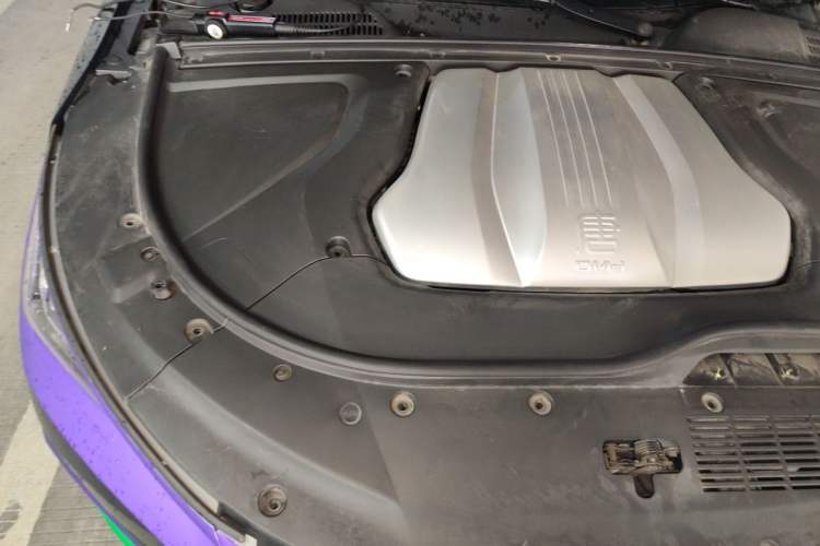 Used BYD Tang New Energy 2021 DM-i 112KM Prestige Model Engine Bay Right