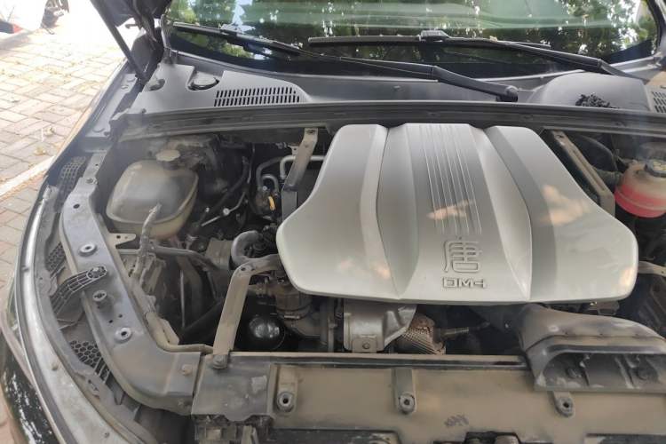 Used BYD Tang New Energy 2021 DM-i 112KM Prestige Model Engine Bay Right