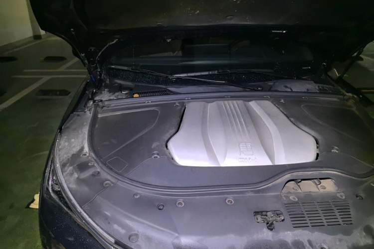 Used BYD Tang New Energy 2021 DM-i 112KM Prestige Model Engine Bay Right