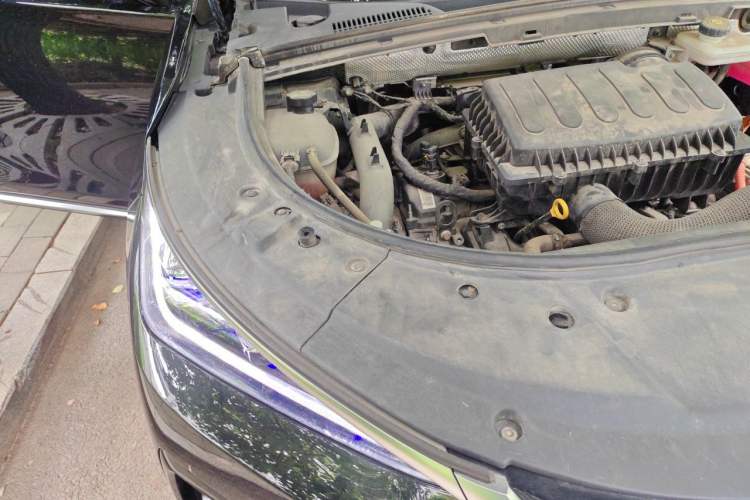 Used BYD Tang New Energy 2021 DM 2.0T Four-Wheel Drive Performance Edition Prestige Model Engine Bay Right