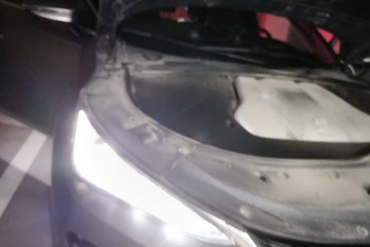 Used BYD Tang New Energy 2021 DM-i 112KM Prestige Model Engine Bay Right