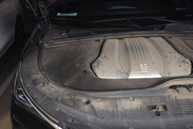Used BYD Tang New Energy 2021 DM-i 112KM Prestige Model Engine Bay Right