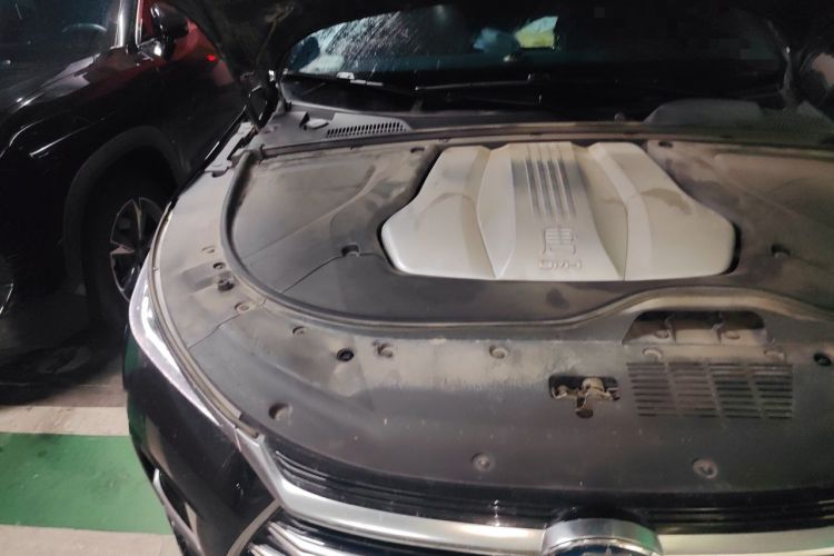 Used BYD Tang New Energy 2021 DM-i 112KM Prestige Model Engine Bay Right