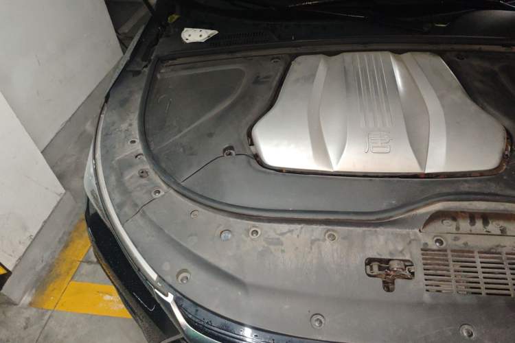 Used BYD Tang New Energy 2021 DM 2.0T Four-Wheel Drive High-Performance Flagship Model Engine Bay Right
