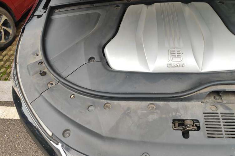 Used BYD Tang New Energy 2021 DM-i 112KM Prestige Model Engine Bay Right
