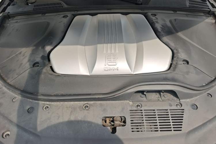 Used BYD Tang New Energy 2021 DM-i 112KM Prestige Model Engine Bay