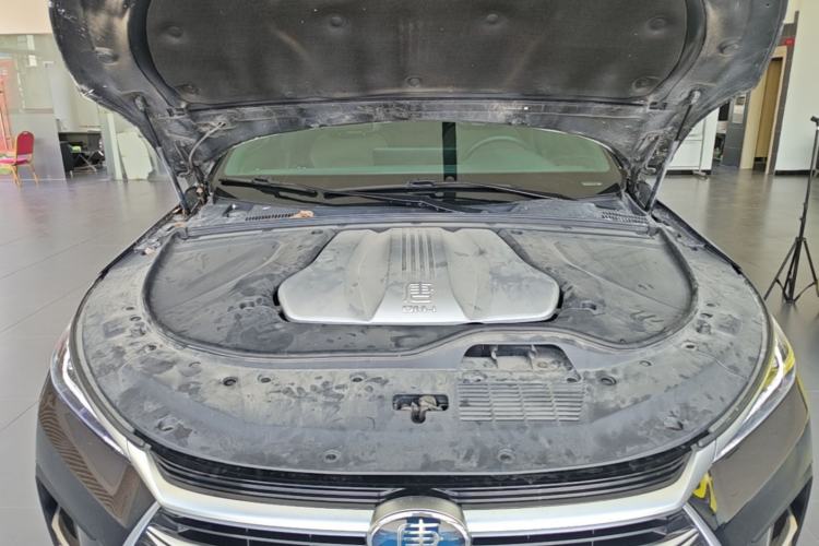 Used BYD Tang New Energy 2021 DM-i 112KM Prestige Model Engine Bay