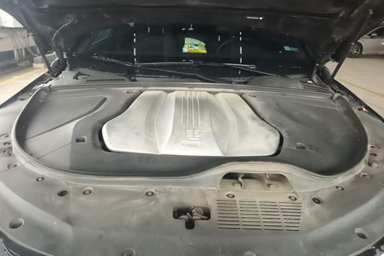 Used BYD Tang New Energy 2021 DM-i 112KM Prestige Model Engine Bay