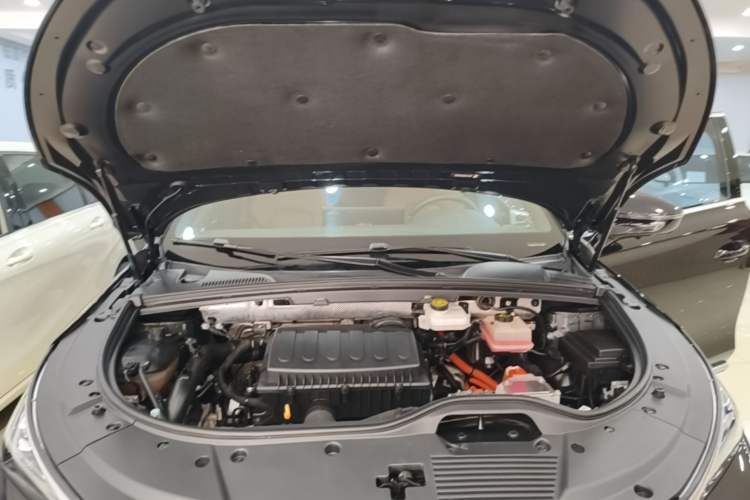 Used BYD Tang New Energy 2021 DM 2.0T Four-Wheel Drive Performance Edition Prestige Model Engine Bay