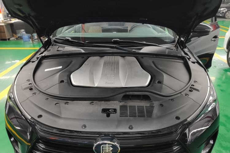 Used BYD Tang New Energy 2021 DM-i 112KM Prestige Model Engine Bay