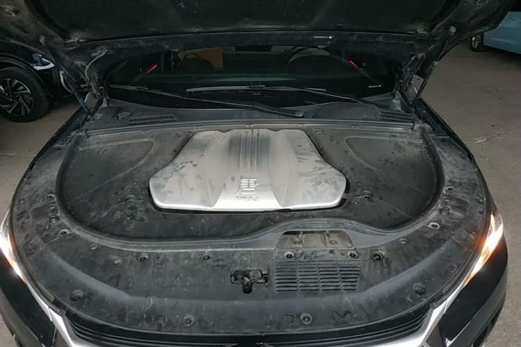 Used BYD Tang New Energy 2021 DM-i 112KM Prestige Model Engine Bay
