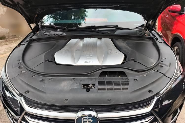 Used BYD Tang New Energy 2021 DM-i 112KM Prestige Model Engine Bay