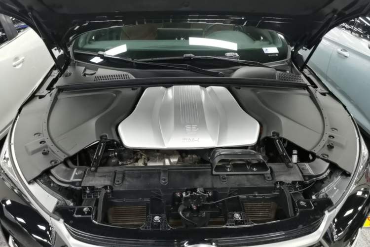 Used BYD Tang New Energy 2021 DM-i 112KM Prestige Model Engine Bay