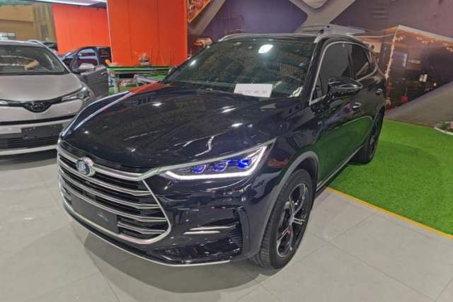 Used BYD Tang New Energy 2021 DM 2.0T Four-Wheel Drive High-Performance Luxury Model