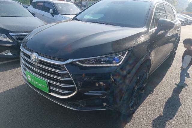 Used BYD Tang New Energy 2021 DM 2.0T Four-Wheel Drive High-Performance Flagship Model