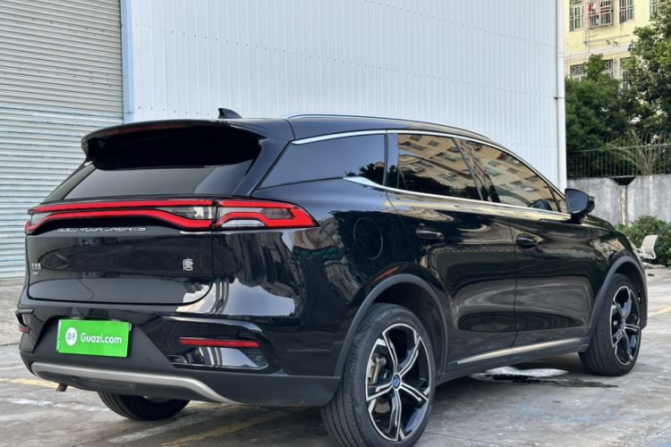 Used BYD Tang New Energy 2021 DM-i 112KM Prestige Model Exterior 1