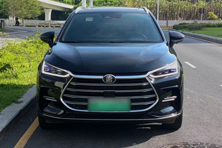 Used BYD Tang New Energy 2021 DM-i 112KM Prestige Model Exterior 1