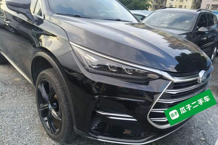 Used BYD Tang New Energy 2021 DM 2.0T Four-Wheel Drive Performance Edition Prestige Model Exterior 1