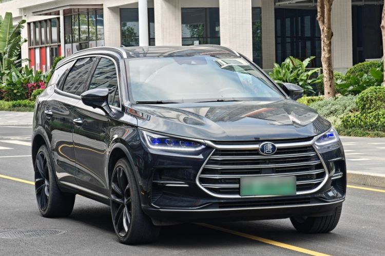 Used BYD Tang New Energy 2021 DM 2.0T Four-Wheel Drive High-Performance Flagship Model Exterior 1