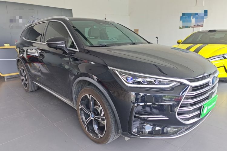 Used BYD Tang New Energy 2021 DM-i 112KM Prestige Model Exterior 1