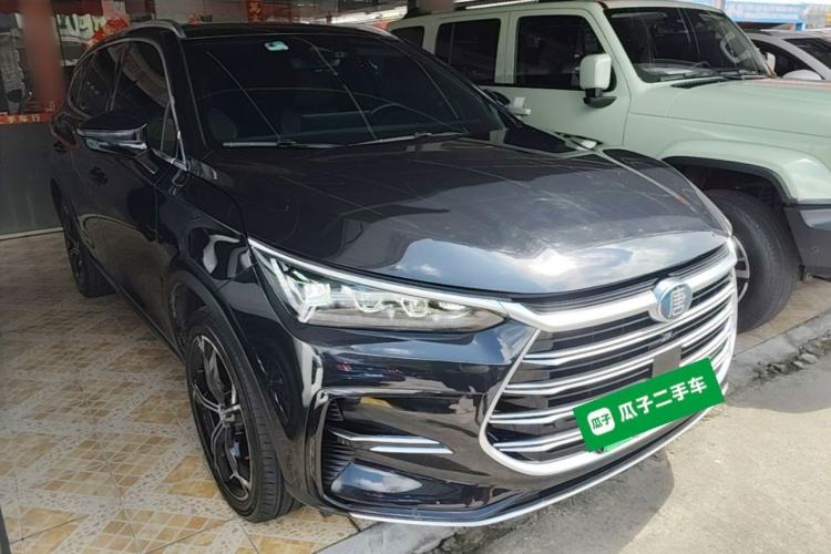 Used BYD Tang New Energy 2021 DM-i 112KM Prestige Model Exterior 1