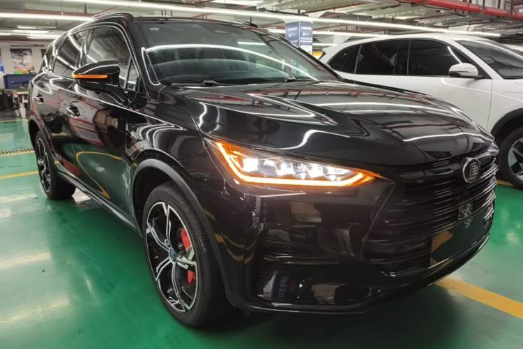 Used BYD Tang New Energy 2021 DM-i 112KM Prestige Model Exterior 1