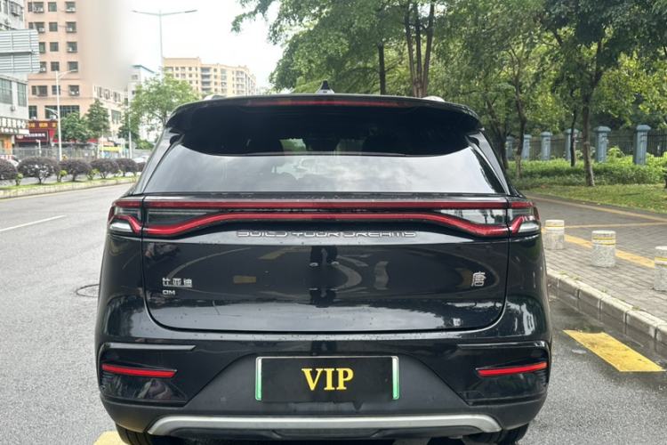 Used BYD Tang New Energy 2021 DM 2.0T Four-Wheel Drive Performance Edition Prestige Model Exterior 1