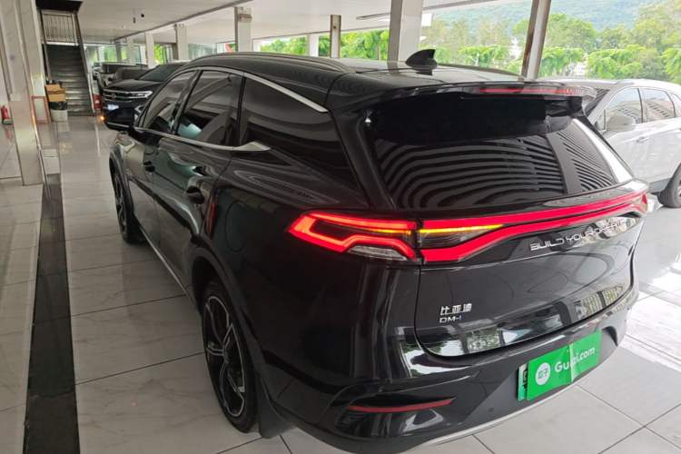 Used BYD Tang New Energy 2021 DM-i 112KM Prestige Model Exterior 2