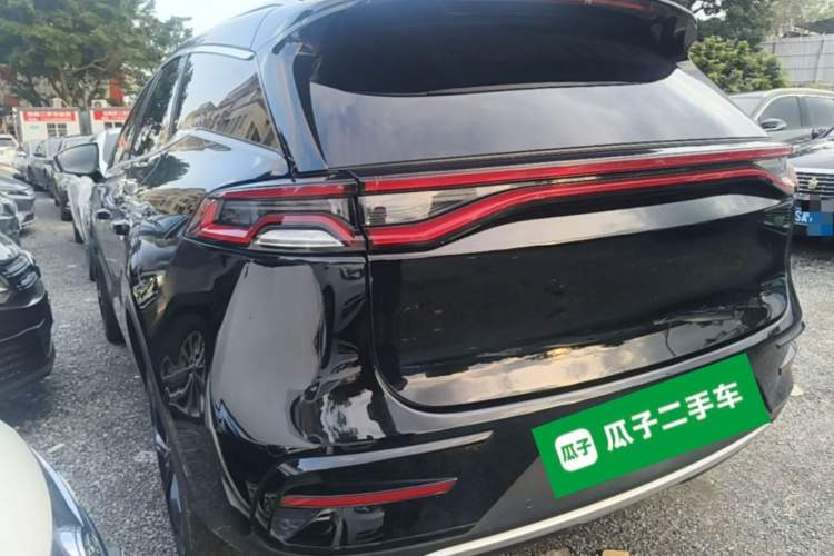 Used BYD Tang New Energy 2021 DM 2.0T Four-Wheel Drive Performance Edition Prestige Model Exterior 2