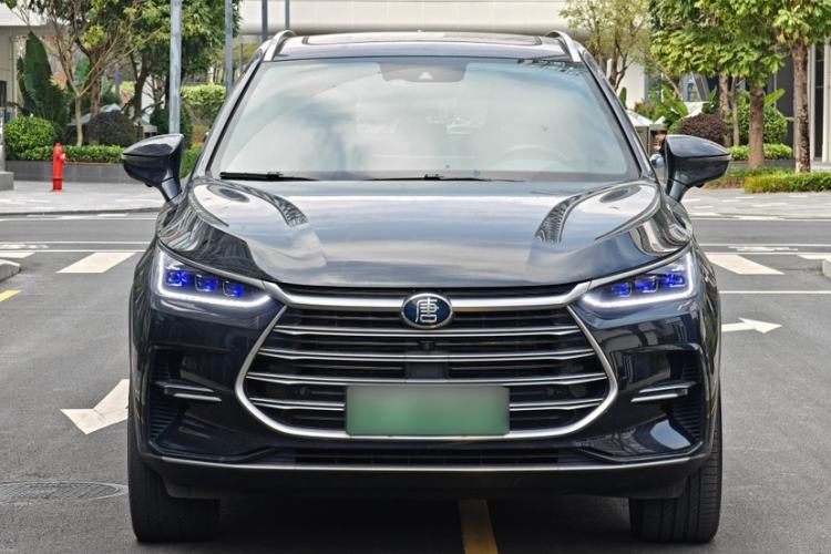 Used BYD Tang New Energy 2021 DM 2.0T Four-Wheel Drive High-Performance Flagship Model Exterior 2