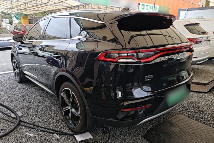 Used BYD Tang New Energy 2021 DM-i 112KM Prestige Model Exterior 2