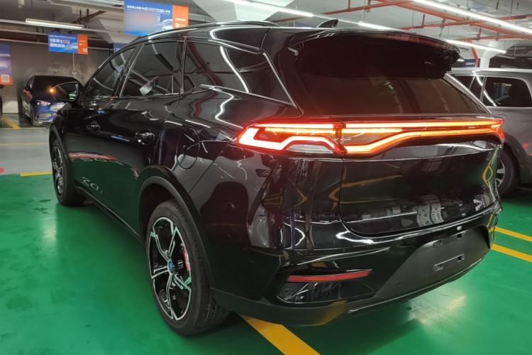Used BYD Tang New Energy 2021 DM-i 112KM Prestige Model Exterior 2