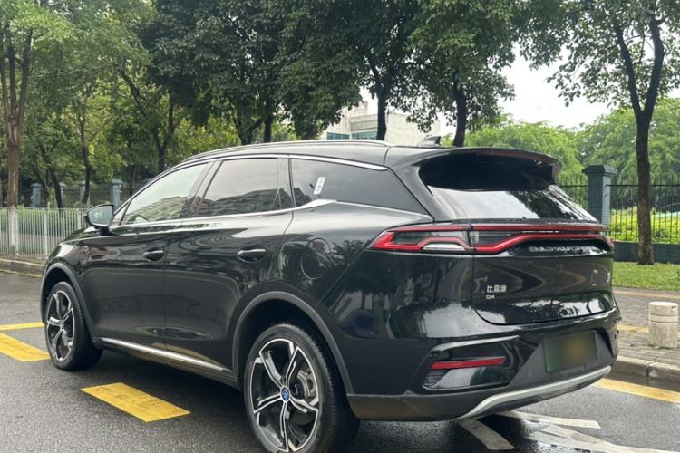 Used BYD Tang New Energy 2021 DM 2.0T Four-Wheel Drive Performance Edition Prestige Model Exterior 2