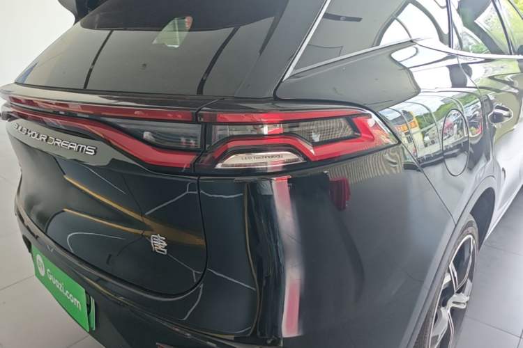 Used BYD Tang New Energy 2021 DM-i 112KM Prestige Model Exterior 3