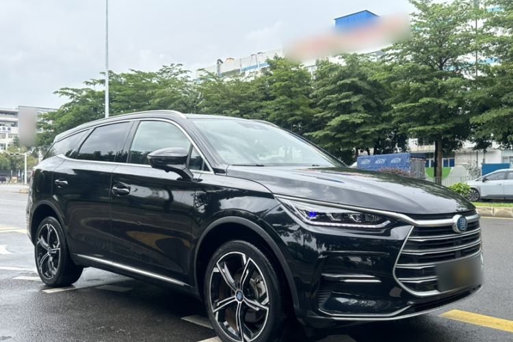 Used BYD Tang New Energy 2021 DM 2.0T Four-Wheel Drive Performance Edition Prestige Model Exterior 3
