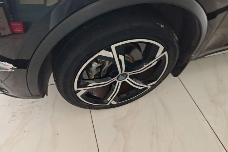 Used BYD Tang New Energy 2021 DM-i 112KM Prestige Model Exterior 4
