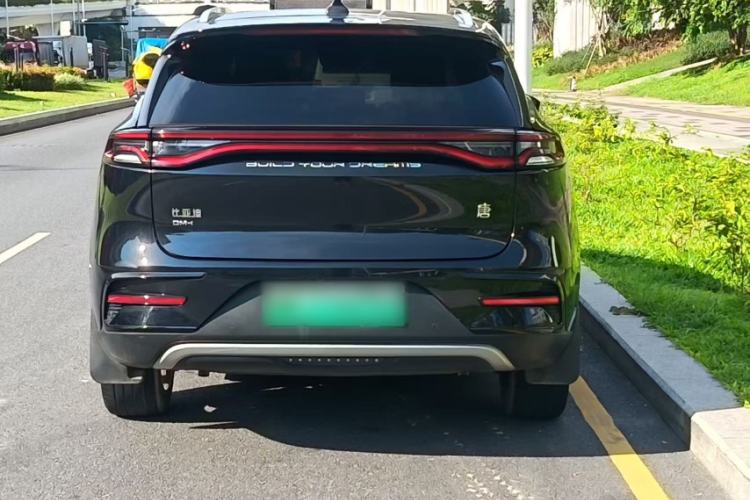 Used BYD Tang New Energy 2021 DM-i 112KM Prestige Model Exterior 4