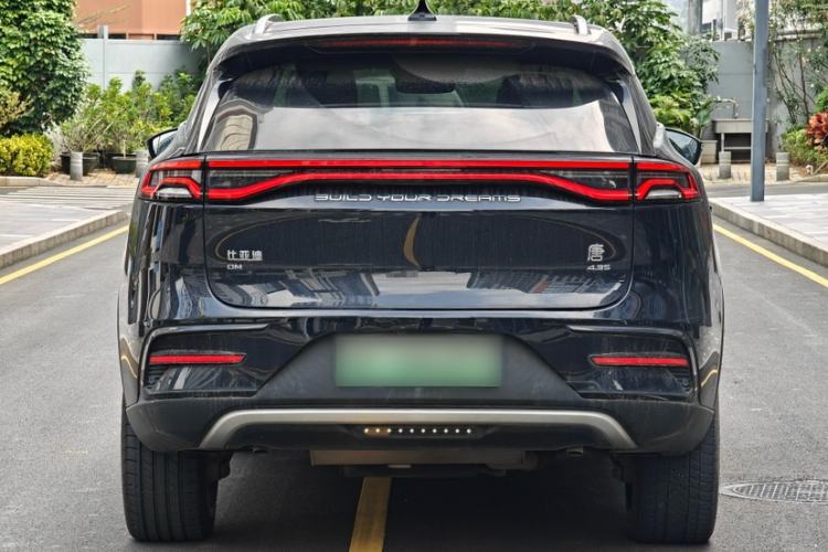 Used BYD Tang New Energy 2021 DM 2.0T Four-Wheel Drive High-Performance Flagship Model Exterior 4