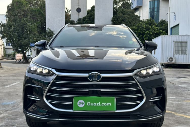 Used BYD Tang New Energy 2021 DM-i 112KM Prestige Model Exterior 5