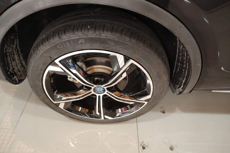 Used BYD Tang New Energy 2021 DM-i 112KM Prestige Model Exterior 5