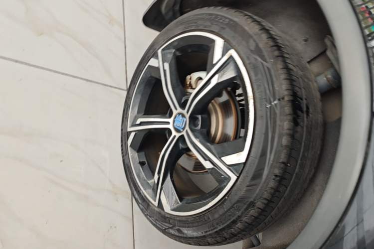 Used BYD Tang New Energy 2021 DM-i 112KM Prestige Model Exterior 5
