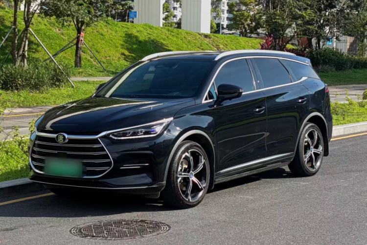Used BYD Tang New Energy 2021 DM-i 112KM Prestige Model Exterior 5