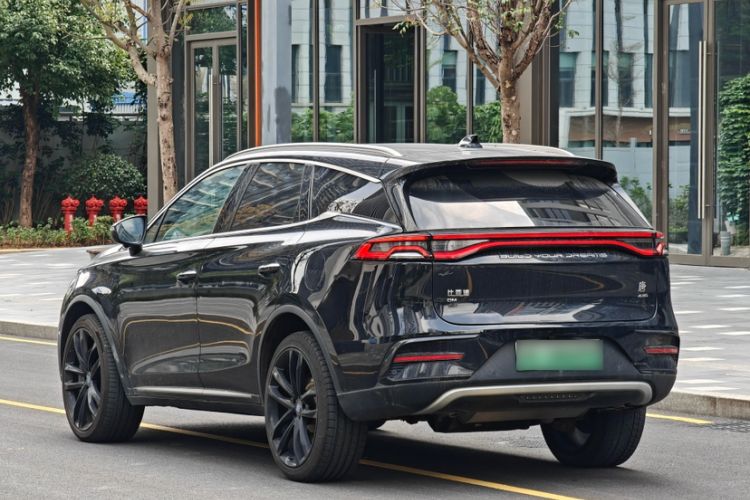 Used BYD Tang New Energy 2021 DM 2.0T Four-Wheel Drive High-Performance Flagship Model Exterior 5