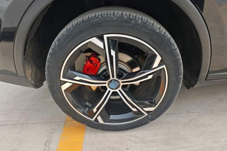 Used BYD Tang New Energy 2021 DM-i 112KM Prestige Model Exterior 5