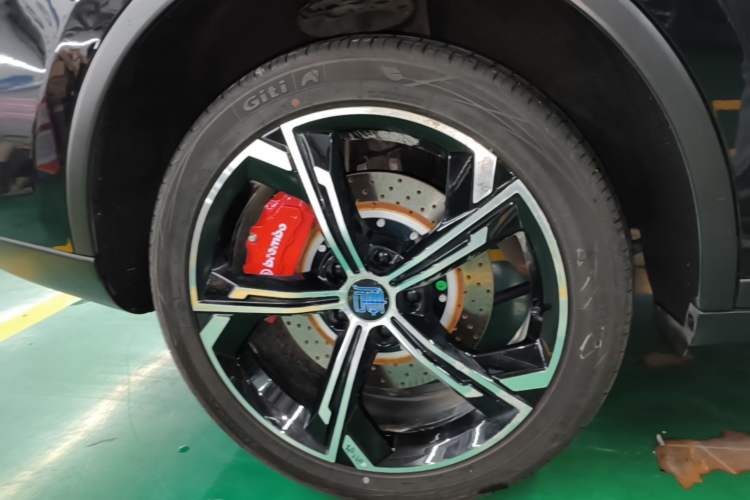 Used BYD Tang New Energy 2021 DM-i 112KM Prestige Model Exterior 5