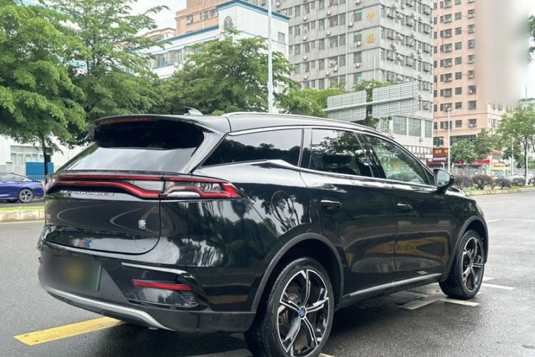 Used BYD Tang New Energy 2021 DM 2.0T Four-Wheel Drive Performance Edition Prestige Model Exterior 5